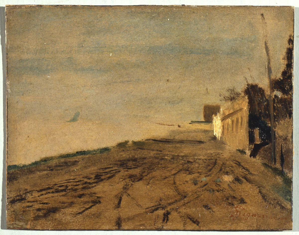 paesaggio marino in Scozia  - Palazzo Pitti, Firenze